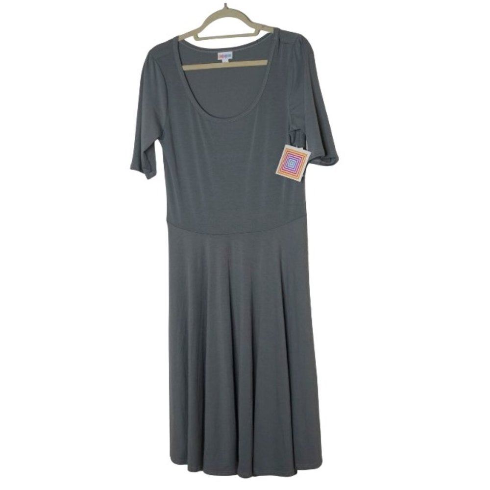 LuLaRoe Nichole Ringer Dress Large